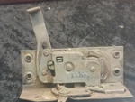 1953-63 Studebaker C&k; Hawks Front Left Door Latch / Lock 1323509. Fixed Price $65.00.