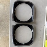 1972 Chevelle Malibu Camino Headlight Bezel Oe Lh Rh Gm #6261957 #6261958. Fixed Price $40.00.