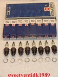 Nos AC-R43 Spark Plugs Green Rings Z-28 302CI. & 350CI...1970 LT1. Fixed Price $135.00.