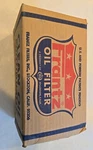 Frantz Oil Bypass Filter (nos) Original Unopened Box Display Use. Fixed Price $200.00.