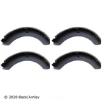 Drum Brake Shoe Beck/arnley 081-0887 Fits 65-80 Toyota Land Cruiser. Fixed Price $119.99.