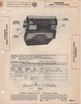 1953 Studebaker AC-2301 S-5323 Radio Service Manual Photofact Schematic Auto Fix. Fixed Price $8.99.