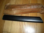 Nos 1979 - 1983 Ford Mustang Quarter Panel Front Moulding Rh Black. Fixed Price $29.99.