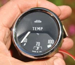 Triumph TR4A Smiths Jaeger Vintage Water Temperature Gauge - Bt 2203/02. Fixed Price $75.00.