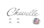 Trim Parts Front Header Panel Emblem For 1968-1969 Chevy Chevelle Usa Made. Fixed Price $55.98.