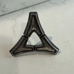 1965 Dodge Coronet, 1970-1971 Challenger Hood Medallion Emblem Badge 2449932. Fixed Price $35.00.