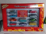New Box! Jl Johnny Lightning Volkswagen Collection Of 10 Vw Bug Bus Ghia. Fixed Price $59.99.