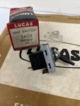 Austin Healey Sprite / Mg Midget Nos Lucas Windshield Wiper Switch 1963-67 Only. Fixed Price $58.00.