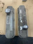 1972 Pontiac 400 Holley Valve Covers ML2N14. Fixed Price $106.24.