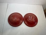 1930SFORD V8 Hubcaps Wheelcovers 1936 Set Of 2 Oem Patina Hot Rod. Fixed Price $44.55.