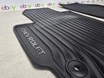 18-24 Genuine Chevrolet Equinox All Weather Floor Mats Oem Gm Chevy Liners Pads. Fixed Price $125.00.