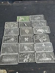 Car Club Plaque Lot Of 17 Hot Rod Signs Parts Sbc 350 Bbc 427 L79 Nova Camaro 67. Fixed Price $1250.50.