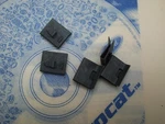 Five New Genuine Ford Escort MK1 Outer Door Weather Seal Clips RS2000 Mexico Nos. Fixed Price $13.43.