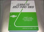 53 69 Corvette Master Parts Catalog + Accessories Ac-delco. Fixed Price $179.95.