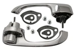 New Trim Parts Front Outside Door Handle Pair / For 1970-72 Chevelle & Malibu. Fixed Price $121.99.