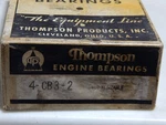 +.002 Bearings Ford 1932-1938 V8 18, 40, 48, 68, 81A P-u 50, 51, 67, 77,81. Fixed Price $54.00.