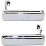 Exterior Door Handle 83-92 Ford Ranger 79-93 Mustang Set Of Front Chrome. Fixed Price $28.88.