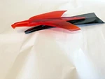 1953 Chevrolet Car Accesory Red Hood Ornament, Usa Quality Reproduction. Fixed Price $295.00.