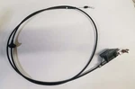 Fits 72 73 74 A-body Duster Dart Sport Hood Release Cable New. Fixed Price $80.00.