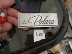 Vintage 1965 Dodge Polara Fender Emblem Oem Mopar 2524239. Fixed Price $70.00.