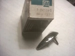 70'S Pontiac Nos Fender Mldg. Rh 549305 Catalina Bonneville. Fixed Price $40.00.