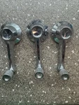 (2) 1964, 1965,63 Ford Mustang Galaxie Bird Window Crank C4AB-7630323-C. Fixed Price $6.00.