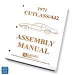 1971 Cutlass 442 Factory Gm Assembly Manual Each Loose Leaf / Unbound. Fixed Price $34.99.