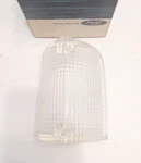Nos 1972 Ford Thunderbird Oem Left Front Parking Lamp Lens D2SZ-13209-A. Fixed Price $149.50.