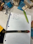Nos Ford B7Q-9288-A Gas Fuel Line Hose 57-60 Turck Big Truck. Fixed Price $28.00.
