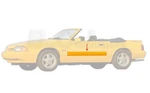 1987-1993 Ford Mustang Lx Door Body Side Molding Moulding Lh Driver. Fixed Price $84.95.