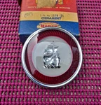 1950 1951 1952 1953 Plymouth Nos Mopar Horn Ring Emblem Ornament Red. Fixed Price $175.00.