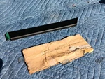Nos 1979-1982 Ford Mustang Quarter Panel Front Moulding Left Hand Black. Fixed Price $35.00.