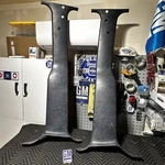 92-98 Chevy Gmc Obs Crew Cab Truck C/k Left Right Pillar Trim Molding Blue. Fixed Price $299.95.