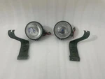Fits Willys Jeep Mb Ford Gpw Headlight With Bracket Pair Left & Right. Fixed Price $189.30.