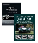 Complete Register Jaguar C-types D-types Lightweight E-types 49 Fxn 2 Book Set. Fixed Price $195.00.