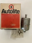 1960 61 62 63 Ford Fuel Gas Filter Kit Autolite FG5 Truck Cyl Falcon Comet Nos. Fixed Price $17.95.