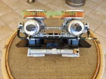 Su HS4 Twin Carbs Set /mgb. Fixed Price $1600.00.