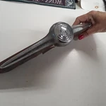 Vintage 1950 Jeep Willys 6 Hood Ornament Emblem Truck Wagon. Fixed Price $75.00.