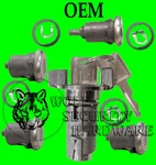 Chevy Gmc Van Full Size 82-95 Ignition & Door Lock Cylinder Set Keys. Fixed Price $139.94.