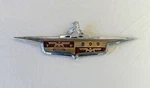1946-48 Desoto Trunk Emblem Medallion S-11 S11 Deluxe Suburban Convertible 1947. Fixed Price $124.99.