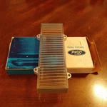 Nos Oem Ford D2LY-15A215-B 1972 Lincoln Mark Cornering Lamp Fender Lens. Fixed Price $79.00.