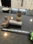 Nos 1957 Ford Truck Drive Shaft Yoke B7C-4841-A. Fixed Price $125.00.
