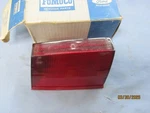 Nos 1968 Lincoln Continential Tail Light Lens Lh C8VY-13450-B. Fixed Price $75.00.