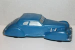 Very Nice Large Garrett Toy Rubber Vintage Cord Supercharged Coupe. Fixed Price $89.96.