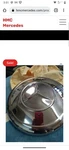 Mercedes W105,W120,W121 190SL Genuine Hubcap 1864010025 Nos. Fixed Price $299.00.