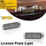 Led White License Plate Light Lamp For Chevy Corvette Cadillac Buick Gmc 20 2SET. Fixed Price $8.54.