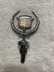 1985,93 Cadillac Deville Fleetwood, Brougham Oem Hood Ornament. Fixed Price $149.40.