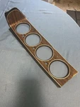 1970-71 Cuda Challenge Rally Dash Wood Grain Bezel Mopar. Fixed Price $85.00.