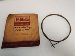 Nos 1953-1955 Ford Truck W/ Od Auto Speedometer Cable Core FAA-17262-A. Fixed Price $15.00.