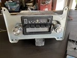 1978 1979 Lincoln Town Car Am Fm Radio 8-TRACK Tape Oem Knobs Adapter. Fixed Price $195.00.
